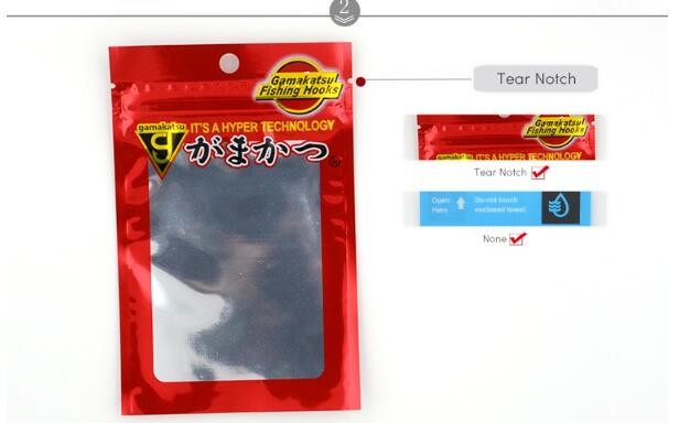 Printed Clear Window Alumimum Foil Plastic k Bag for Cell Phone/ Bag for Cell Phone Case Packing