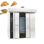 Tempered Glass Windows Gas Rotary Oven Commercial Combination Bakery Equipment