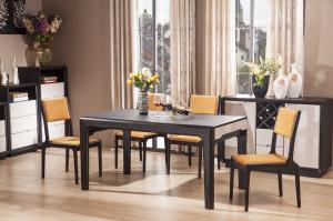 Quality high quality rectangle wood dining table furniture wholesale