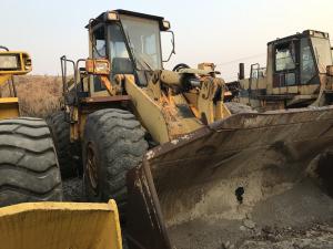 Quality Original Color Used KOMATSU Loader WA400-1 , Used Wheel Loaders 4cbm Bucket wholesale