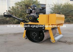 Quality Walk Behind Mini Road Roller ISO Single Drum Road Roller FM-700S wholesale