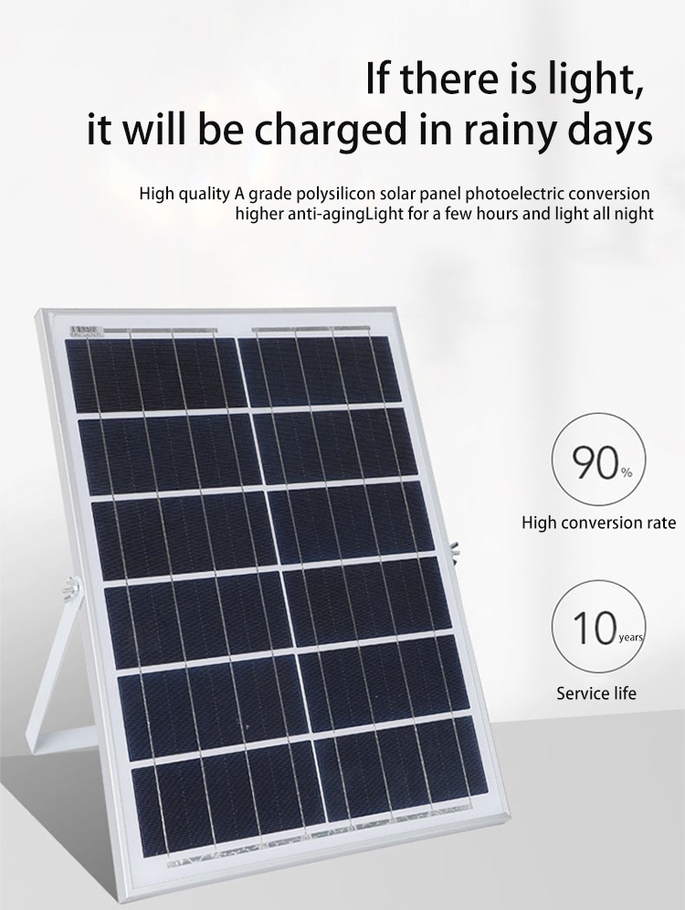 High Power 100w 200w 300w Indoor Solar Ceiling Lights Three Color Changeable