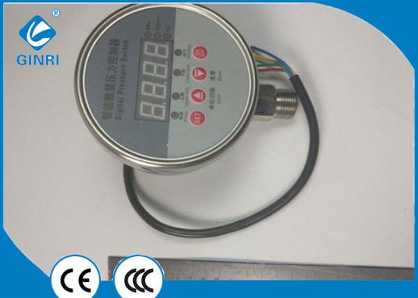 Cheap Compressor Digital Air Pressure Switch Three Pressure Units Available 10 Bar for sale