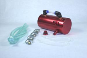 Quality Universal Engine Square Shape Oil Catch Tank for Car spare parts wholesale