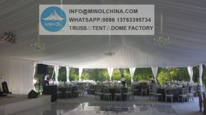 Quality Waterproof Perpetual Tent For Restaurant 20*30m For Sale wholesale