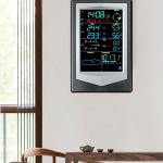 High Accuracy Outdoor Temperature Range Rain Gauge WiFi Weather Station With