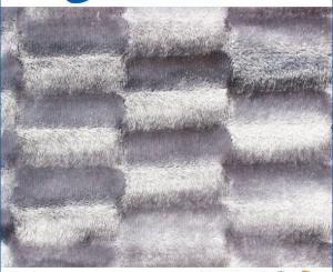 Quality cloth sofa cover set fur fabric various color wholesale