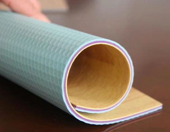 Eco - Friendly PVC Vinyl Flooring Indoor / Outdoor Sports Decking GEM7.0