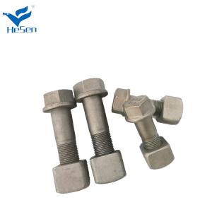 Quality 12x47 MM Track Bolts And Nuts 101-32-11210 MINI Excavator Track Pad Bolt YC60 YC85 wholesale