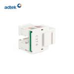 ADTEK RJ45 Toolless Keystone Jack UTP Cat5E Coupler Module