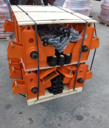 Tractor Metal Bushing Semi Trailer Suspension Weldable Mounting 1130MM 20t American Type ODM