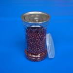 food grade pet hexagon plastic container waterproof screw cap hexagon plastic