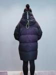 FODARLLOY F22565 Ladies Warm Hooded Cotton-padded Clothes Women Slim Long Winter