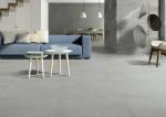 Washroom Modern Porcelain Tile , R11 Modern Grey Bathroom Tiles 600x300mm