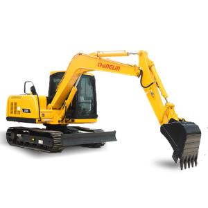Quality Changlin 8 Ton Mini Excavator Machine ZG080 Small Crawler Excavator wholesale