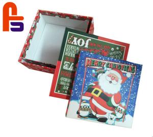 Quality Thick 300gsm Coated Paper Materials For Christmas Cardboard Packing Boxes wholesale
