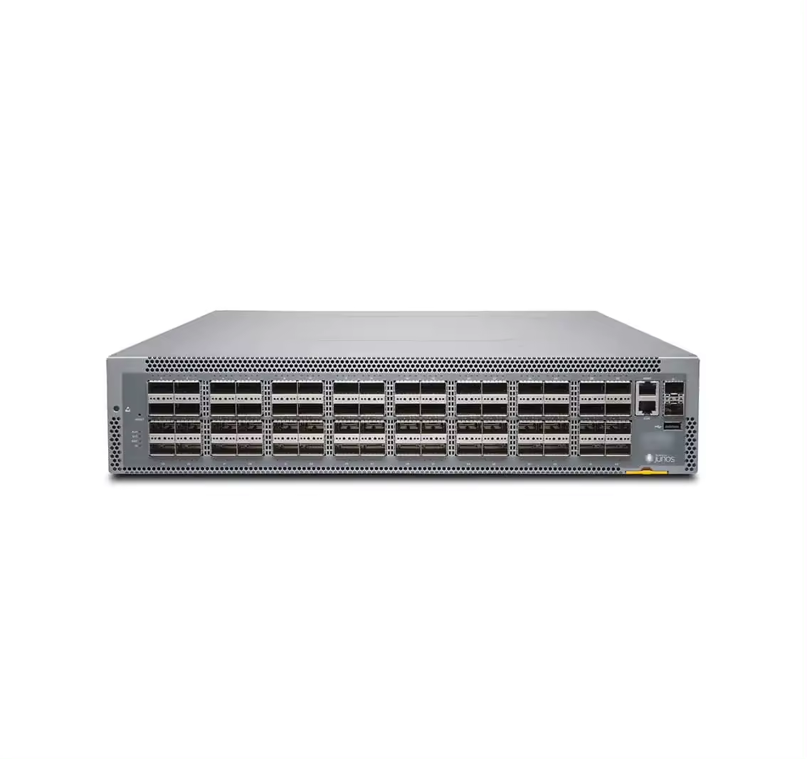 10/100/1000Mbps Transmission Rate 64-Port QSFP /QSFP28 Managed Switch QFX5210-64C-AFO2 for Workstation Performance