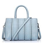 Genuine Leather Totes Bags Patchwork Shoulder Bags Versatile Clutch Bags