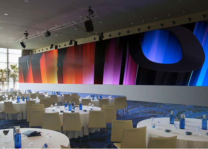 Longer Lifespan P6 Outdoor Advertising Led Display SMD3535 Waterproof Screen