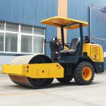 1200 mm Steel Wheel Width Double Drum Roller for Heavy Duty Industrial