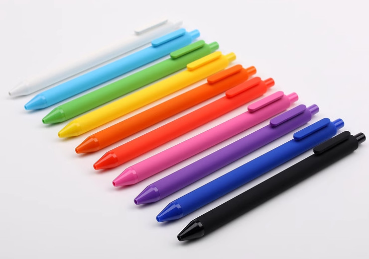 Customized advertising pen with logo high-end gift pen signature pen 0.5 mm neutral pen, plastic ballpoint pen