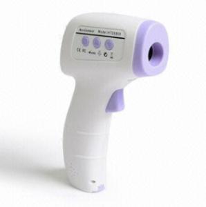 Quality Battery Powered Infrared Forehead Thermometer , Medical IR Thermometer wholesale