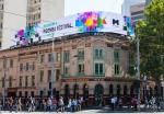 P5mm Outdoor LED Display , Outdoor LED Video Screen 6500CD/M² Brightness