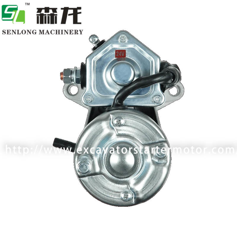 12V 2.7KW 11T Excavator Starter Denso Motor STN8090 0280006900 0280008073 1280007930 228000-0570 228000-0571 228000-0572