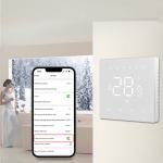 Tuya Wifi Smart Thermostat Switch Electric Water Floor Heating Wall Hanging