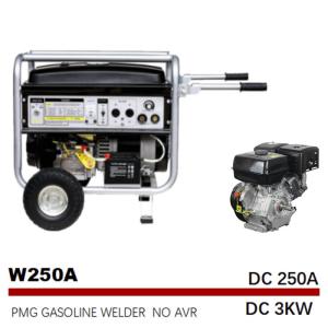 Quality 15HP 250A Engine Driven Stick Welder Generator Electric Start wholesale