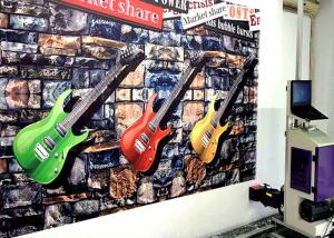 Quality Energy Saving 9㎡/H 720x720DPI CMYK 3D Wall Inkjet Printer wholesale