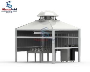 Quality Manual Leak Point Positioning Station Of Lower Box Body Of PACK Battery Pack Production Line wholesale