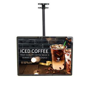 Quality Slim Table Advertising Stands , Crystal Glow A4 Poster Frames Outdoor Led Advertising Signs wholesale