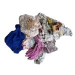 Industrial use strong oil water absorption color cotton rags Cut reused hotel