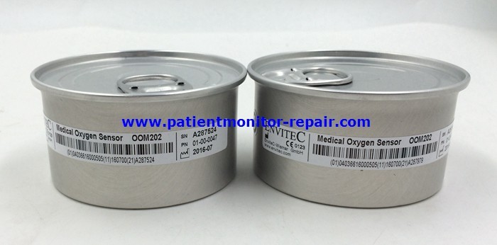 ENVITEC Medical Oxygen Sensor OOM202 PN 01-00-0047 with Aluminum packaging