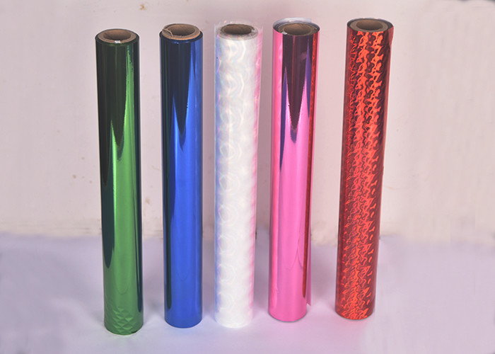35 Mic Decorative Packaging BOPP Glitter Thermal Lamination Film