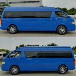 Durable Electric Van 18/20-Seater Electric Mini Bus High Roof New Haice Van