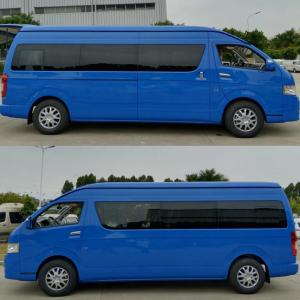 Quality CLTC Rang Up To 260 Km 18/20-Seater Electric Mini Bus High Roof New Haice Van wholesale