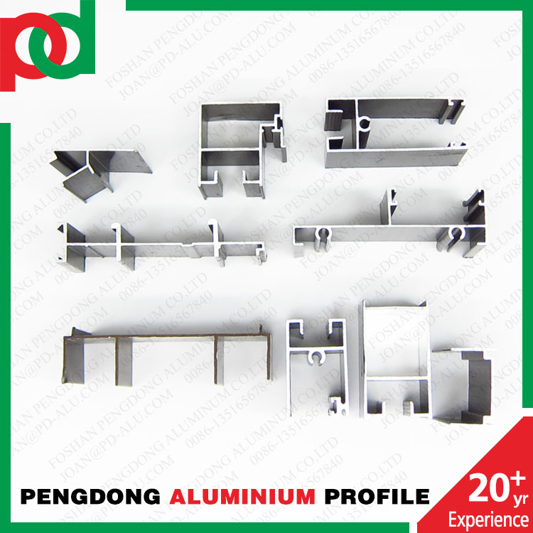 Colombia Central America Anodized Aluminium Profiles For Window Frame