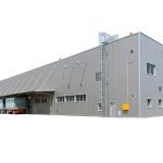 Cost Effective Pre Fab Steel Buildings For 70 Years Using Life