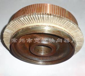 Quality Industrial DC Motor ZQ Series Commutator 129 Segments Commutator wholesale