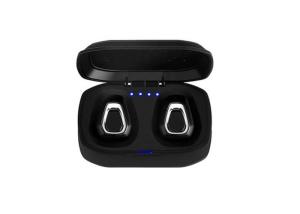 Quality Black Wireless Noise Cancelling Earbuds 2 . 402 - 2 . 480GHz 26 * 27MM wholesale