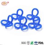 Customized Flat Silicone Rubber O Ring NBR Flat O Rings