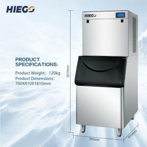 Quality Commercial 300Kg Cube Ice Maker R404a Air Cooling Full Automatic wholesale