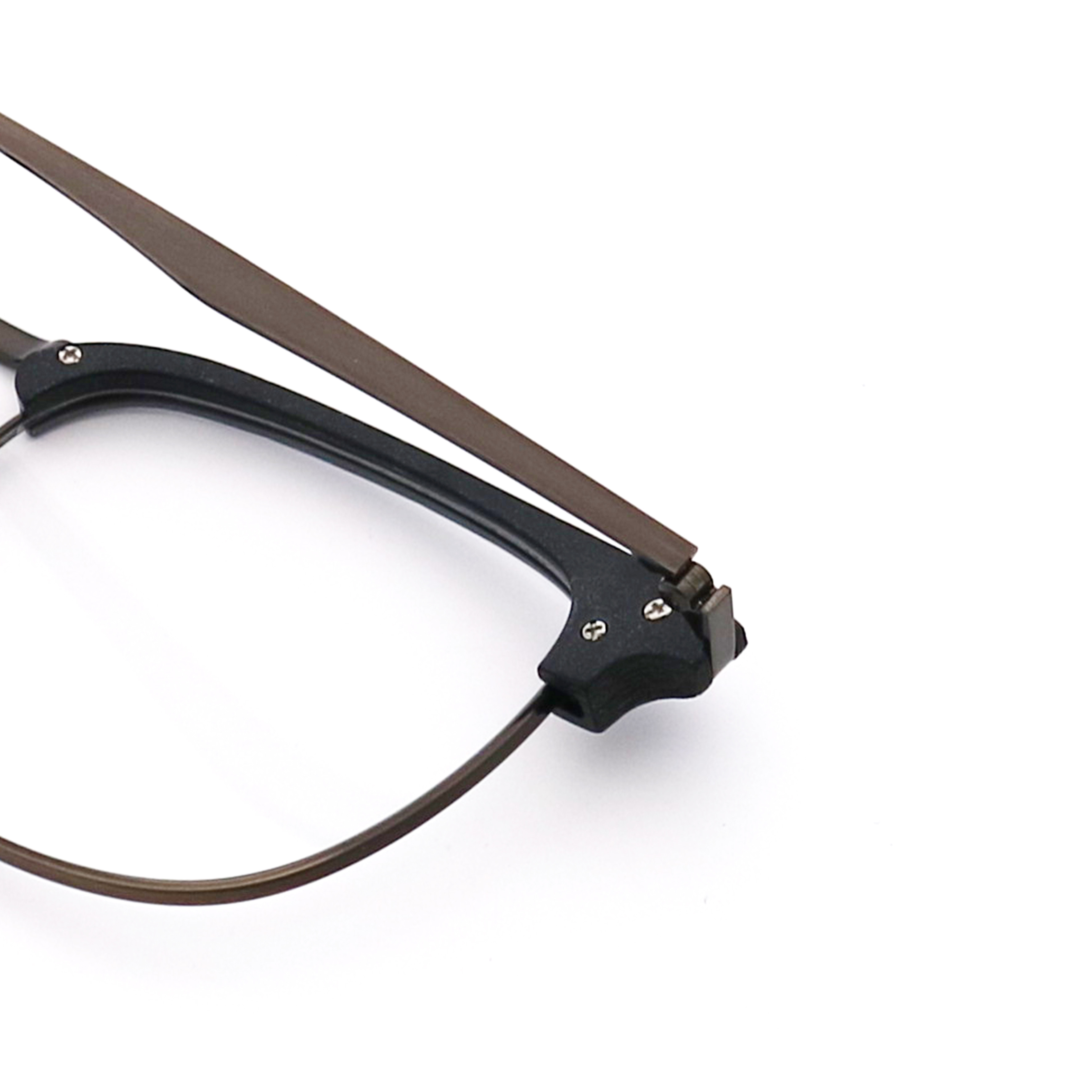 Imitation Wood Aetate Glasses Optical Eyewear For Men And Woman