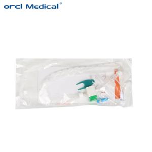 Quality Transparent Silicone Handle Suction Catheter Tube For Effective Suction wholesale