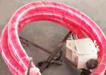Mobile Oxford Hose Grain Suction Collector Machine Max Length 30m