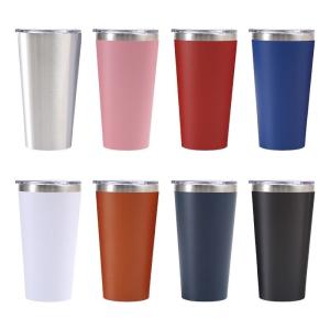 Quality 260/360/480/600/900ML Bulk Stainless Steel Tumblers With Lids Vacuum Car Sus 304 Tumbler Insulated With Splash Proof Applied To Home Office wholesale
