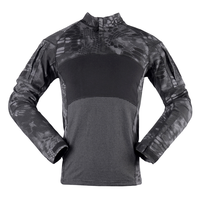 Unisex Polyester/Cotton HOT Outdoor Sport Frog Uniform T-shirts for Training Clothing