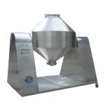 440v /220v Rotary Double Cone Industrial Vacuum Dryer In Food Industry